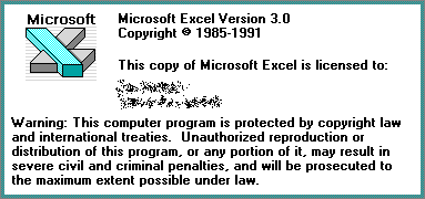 MicrosoftExcel历史版本大回顾(2)