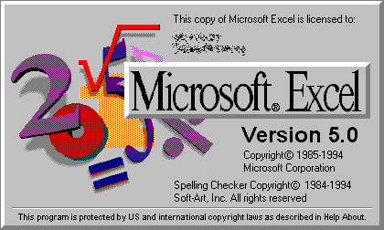 MicrosoftExcel历史版本大回顾(3)