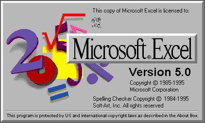 MicrosoftExcel历史版本大回顾(3)