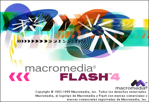Splash in Macromedia Flash 4