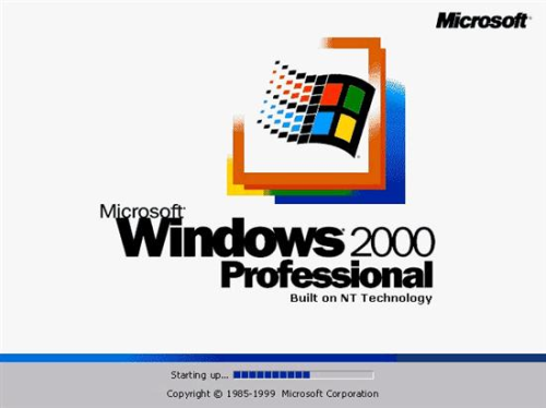 从Windows1.0到Vista启动画面回顾(4)