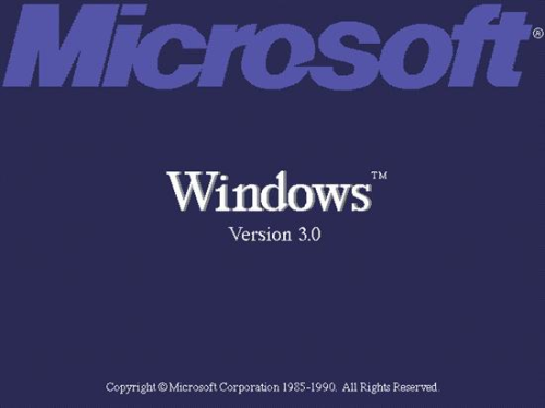 从Windows1.0到Vista启动画面回顾