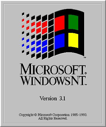 从Windows1.0到Vista启动画面回顾(2)