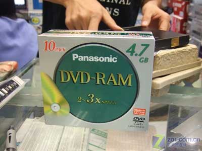 形形色色的DVD-RAM光盘