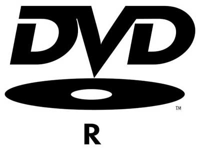 DVD-R LOGO