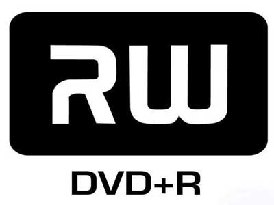 DVD+R LOGO