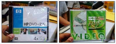 DVD±RW光盘