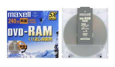 DVD-RAM LOGO