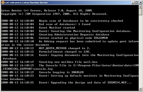 IBM Lotus Domino Server首次配置详解